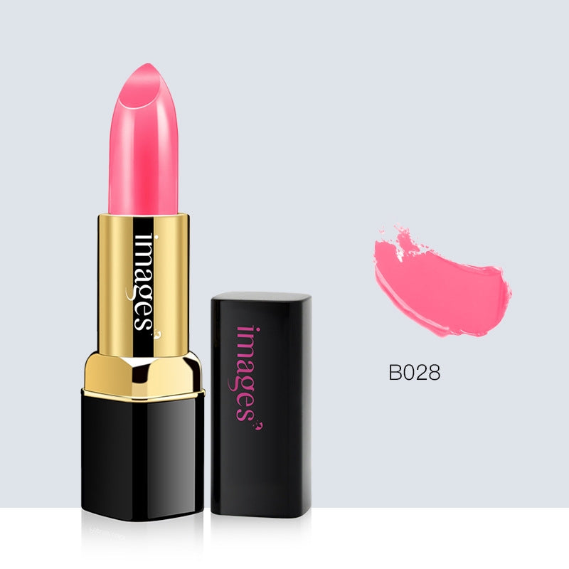 Moisturizing Lipstick Matte Lip Gloss – Long Lasting Hydrating Lip Colour with Vitamin E – 10 Shades Makeup Lipstick for Women