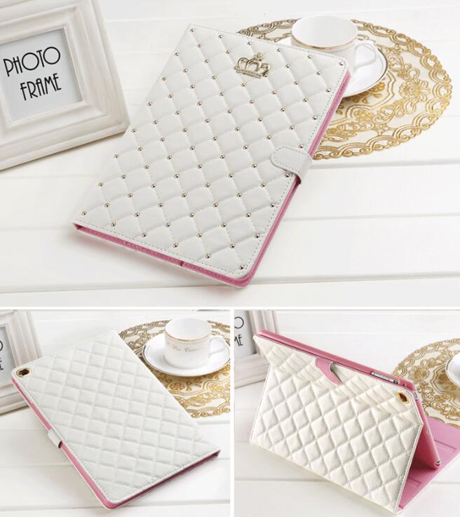 Tablet Cases – PU Leather Crown Tablet Case Compatible with iPad Models | Tablet & Laptop Accessories