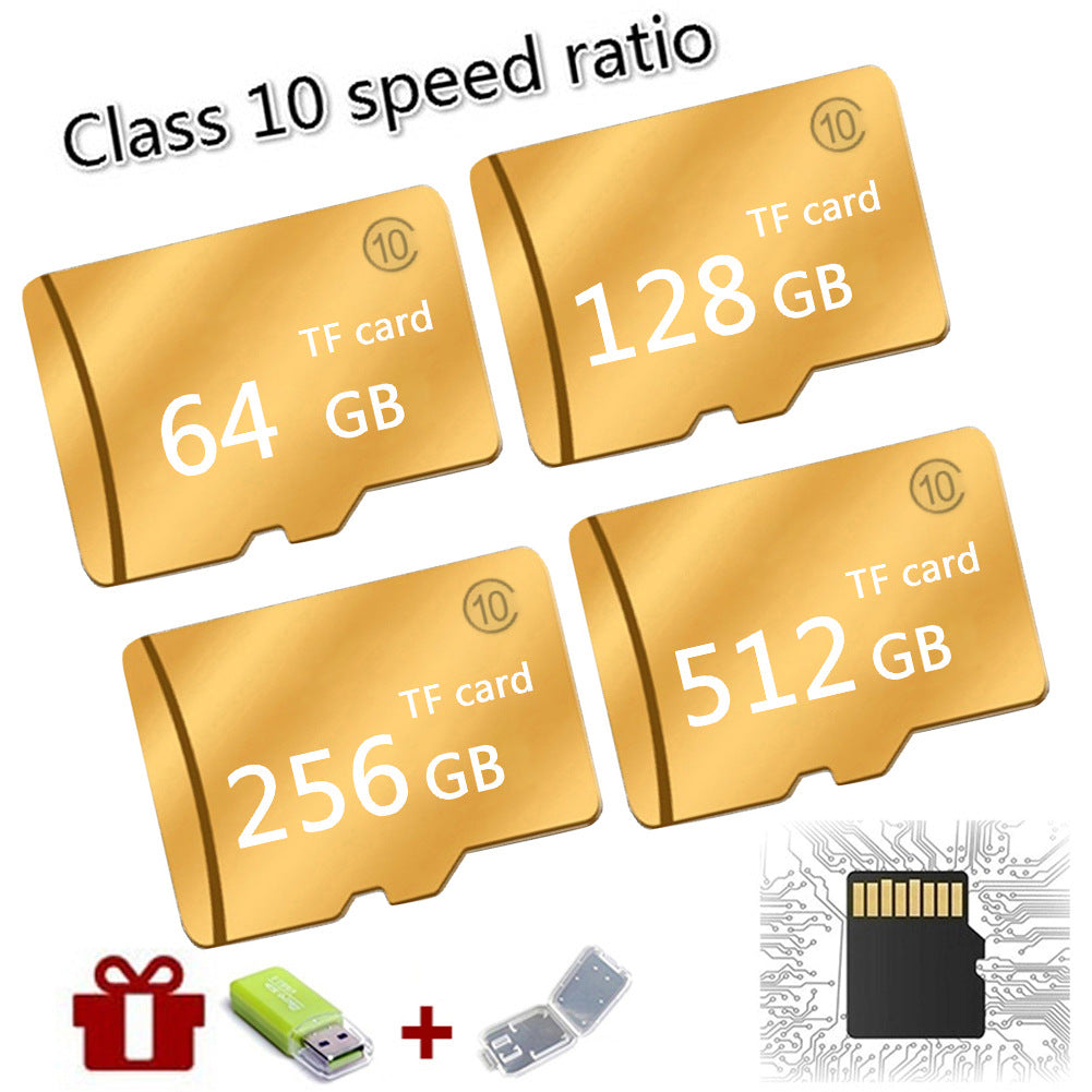 Memory Cards SD Card Class 4 1GB 2GB 4GB 8GB 16GB 32GB 64GB 128GB 256GB 512GB for Camera Recorder Storage Devices