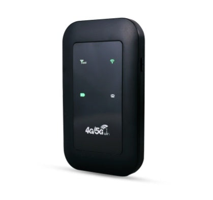 H80 4G LTE Mobile Portable WiFi Router 100Mbps | Modem-Router Combos | 2400mAh Battery | Networking Device