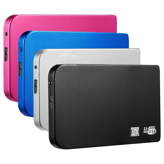 Memory Cards External Portable Hard Drive 500GB 1TB 2TB High Speed Storage Devices