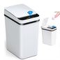 12L Smart Trash Bin Rubbish Motion Sensor Touchless Bathroom Odourles Toilet Can
