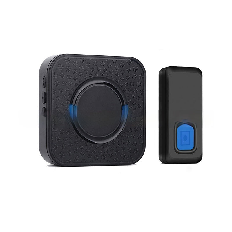 Remote Wireless Doorbell Waterproof Smart Electronic Door Intercom for Home Office