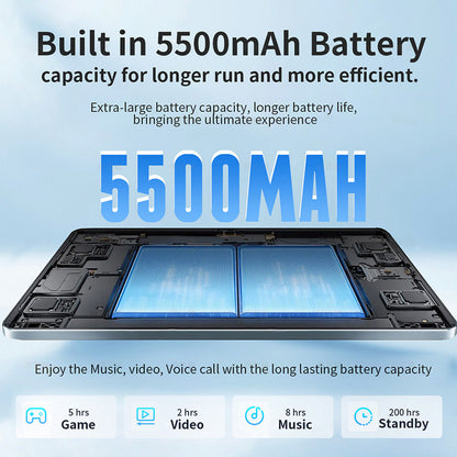 Laptops G-Tab T9 10.1 Inch Android 14 Tablet 3GB RAM 64GB ROM UK