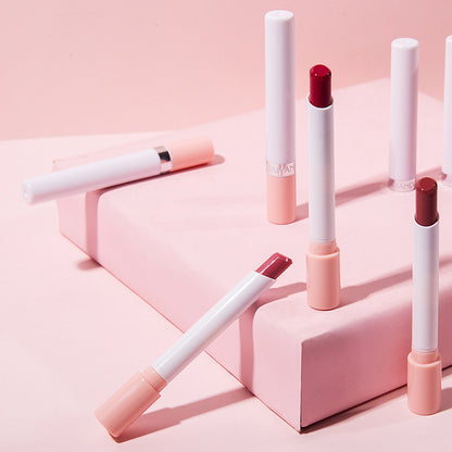 4Pcs Matte Mist Lipstick Set – Long Lasting Velvet Matte Lip Colour, Lightweight Hydrating Lipstick Makeup for Women