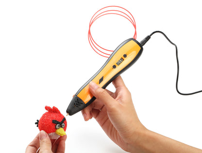 3D Pens LCD 3D Printing Pen for Children Adjustable Temperature & Speed ABS PLA