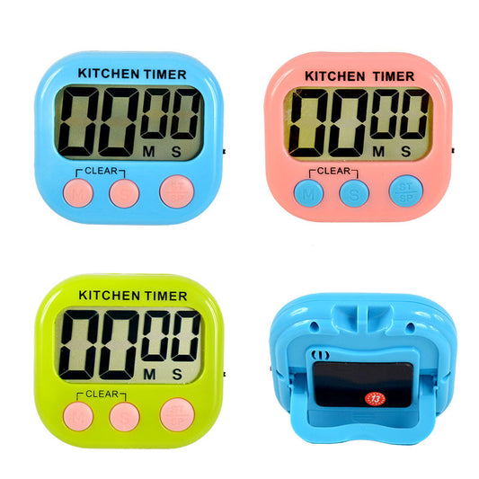 Office & School Supplies Digital Countdown Timer – Loud Alarm Kitchen, Office & Classroom Timer