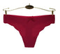 Seamless Nylon G-String Thong for Women – Stretchy Sexy Everyday Panties
