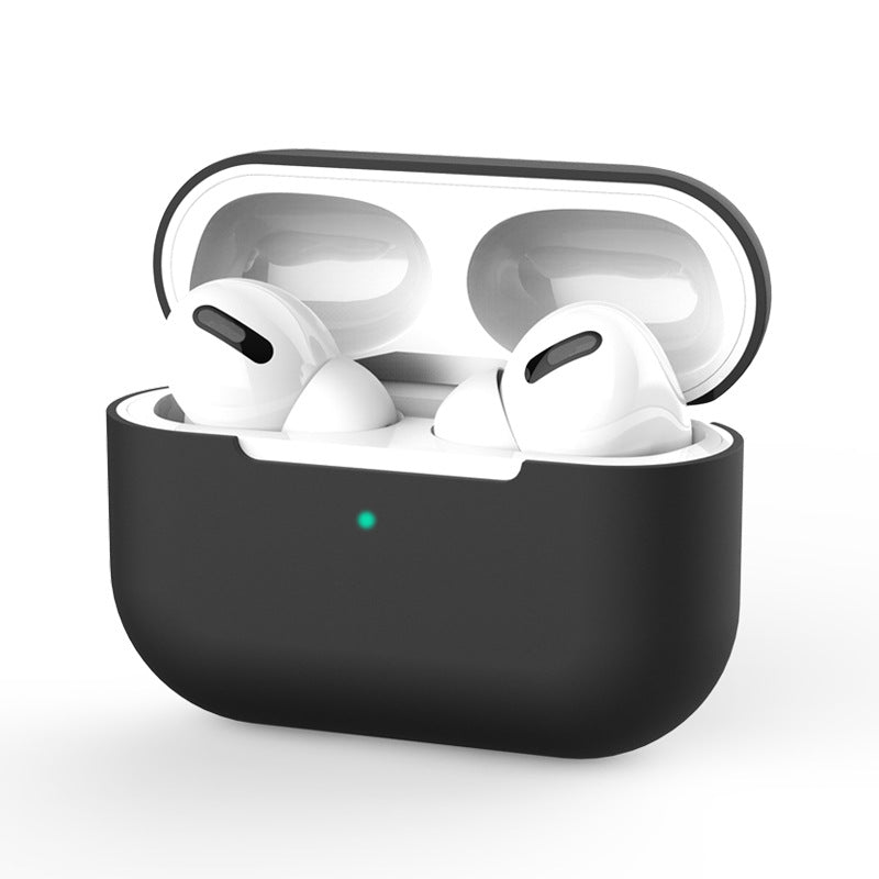Premium Silicone Protective Case Compatible with AirPods Pro – Shockproof Anti-Scratch Charging Case Cover