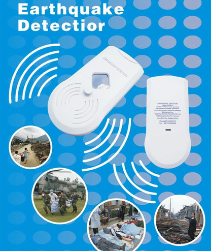 Alarm & Sensor Earthquake Alarm Detector L2000 Home Safety Warning System