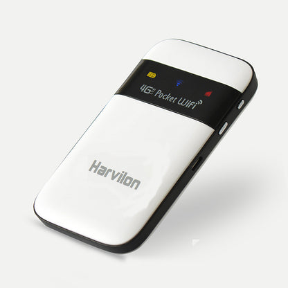 4G LTE CAT4 Mobile WiFi Router 150Mbps | Wireless Routers | Portable Hotspot 2300mAh | Networking Device