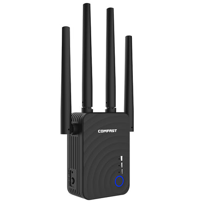 AC1200 Dual Band 1200Mbps WiFi Range Extender Router | Modem-Router Combos | 2.4G & 5G Wireless Repeater | Networking Device