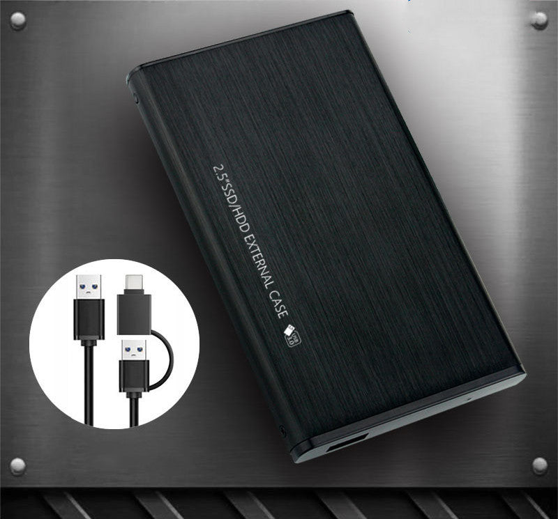 SSD 2.5 Inch SATA to USB 3.0 Hard Drive Enclosure – External Storage Devices Case
