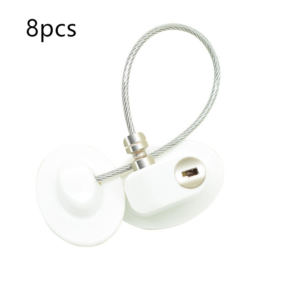 Workplace Safety Supplies Child Safety Window & Door Chain Lock Cable Restrictor