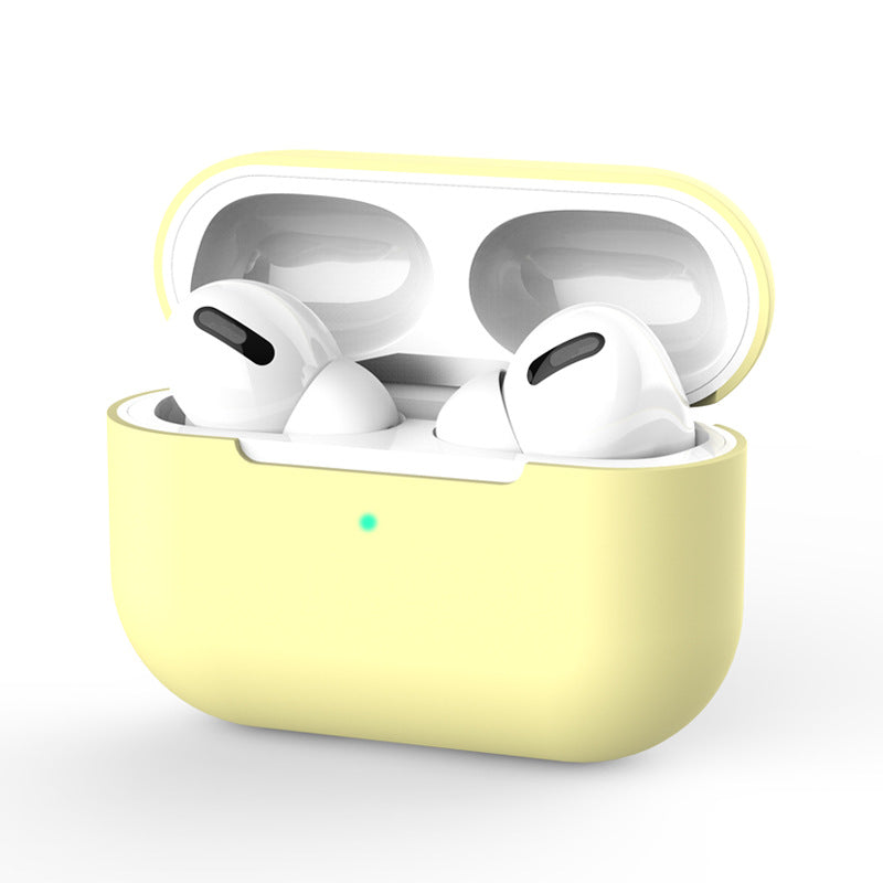 Premium Silicone Protective Case Compatible with AirPods Pro – Shockproof Anti-Scratch Charging Case Cover