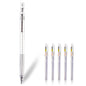 3D Pens Low Centre of Gravity Mechanical Pencil 0.5mm with Refills for Students & Writing Practice