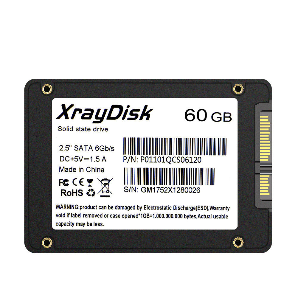 SSD 2.5 Inch SATA3 Solid State Drive for Desktop & Notebook – High Speed Storage Devices