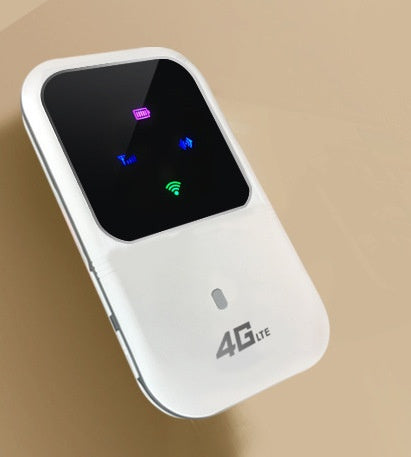 H80 4G LTE Mobile Portable WiFi Router 100Mbps | Modem-Router Combos | 2400mAh Battery | Networking Device