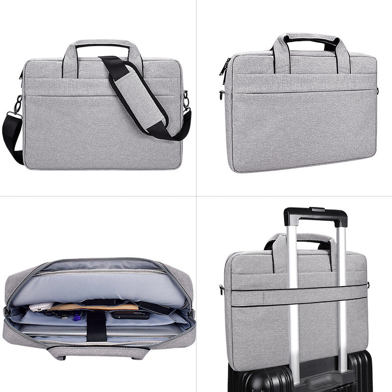 Laptop Bags & Cases – Business Oxford Cloth Laptop Shoulder Bag with Soft Handle | Tablet & Laptop Accessories