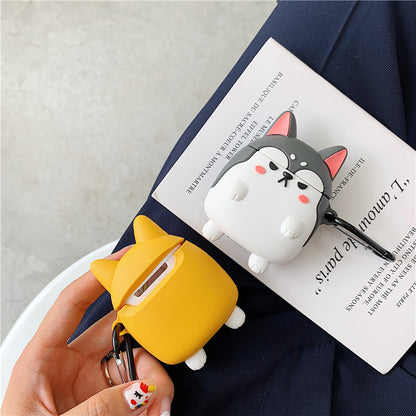 Dog Silicone AirPods Case | Compatible with Apple AirPods 1/2 | Digital Gear Bags