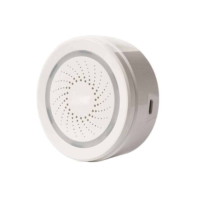 Alarm & Sensor WiFi Smart Wireless Sound and Light Alarm for Home Security