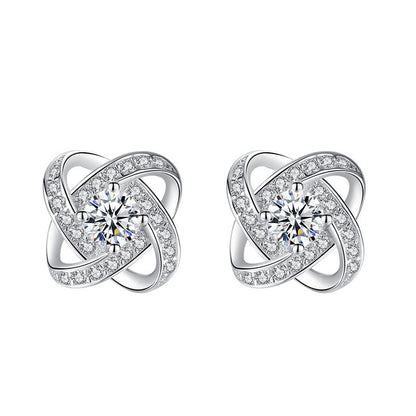 925 Sterling Silver Forever Heart Necklace for Women – AAA Zircon Lab Diamond Pendant | Luxury Wedding & Anniversary Gift UK