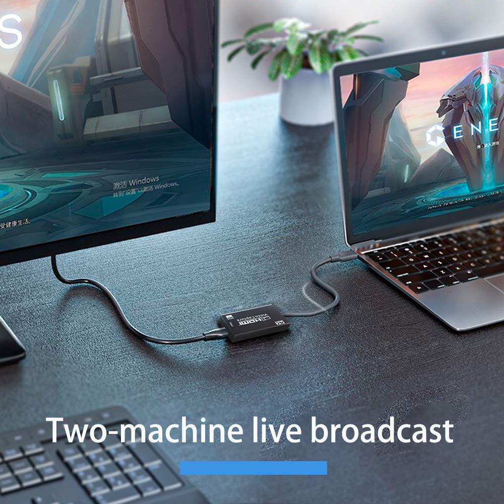 USB Flash Drives HDMI Capture Card 1080P Game Live Streaming HDMI to USB Video Grabber