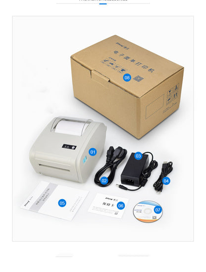 Printers 4x6 Thermal Label Printer Bluetooth USB Shipping Stickers