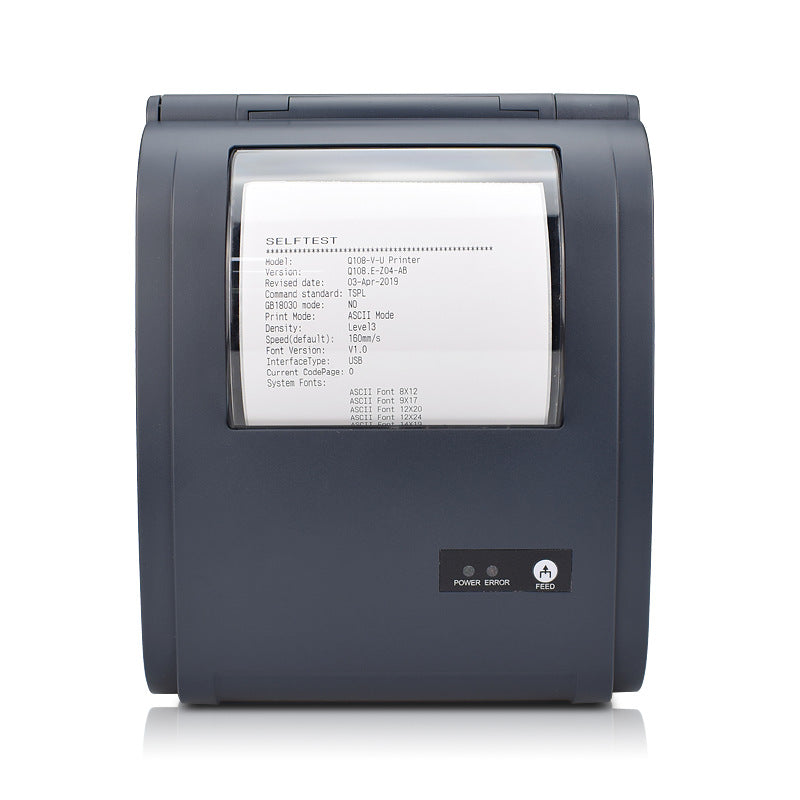 Printers 4x6 Thermal Label Printer Bluetooth USB Shipping Stickers