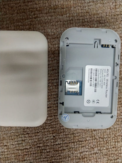 4G Portable Car Wireless Router 100Mbps | Modem-Router Combos | Mobile WiFi Hotspot | Networking Device