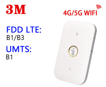 4G Portable Car Wireless Router 100Mbps | Modem-Router Combos | Mobile WiFi Hotspot | Networking Device