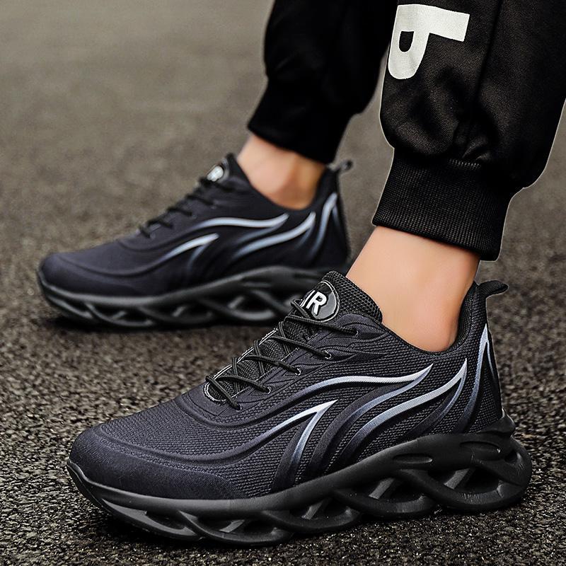 Korean Style Men's Casual Shoes | Mesh Outdoor Running Trainers | Casual Shoes