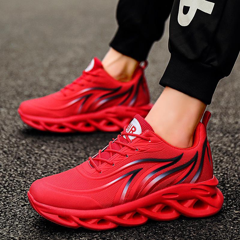 Korean Style Men's Casual Shoes | Mesh Outdoor Running Trainers | Casual Shoes
