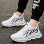 Korean Style Men's Casual Shoes | Mesh Outdoor Running Trainers | Casual Shoes