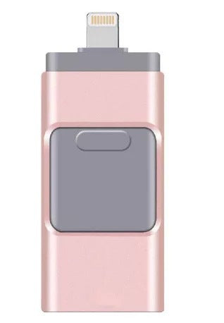 USB Flash Drives 3-in-1 OTG USB Flash Drive for Apple Android Mobile & Computer