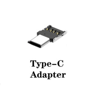 USB Flash Drives 3-in-1 OTG USB Flash Drive for Apple Android Mobile & Computer