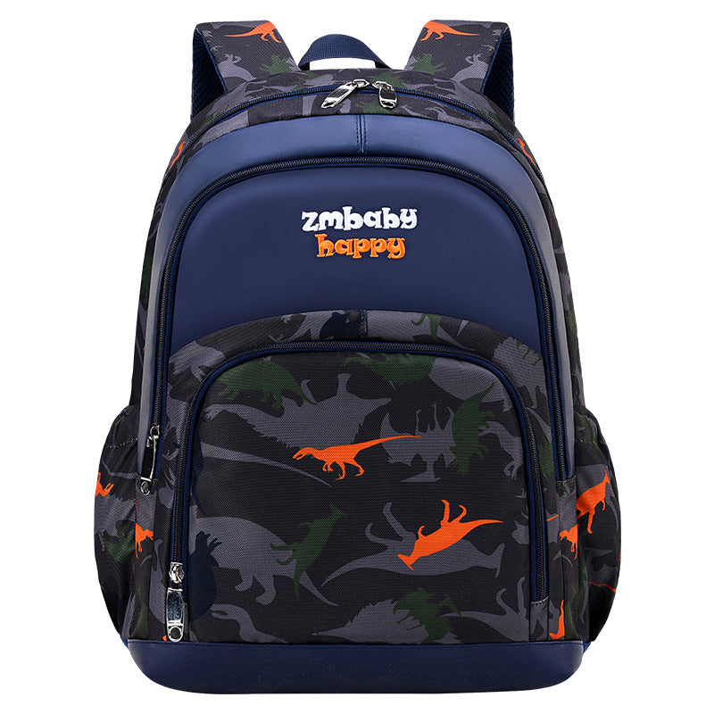 Sesame Baby Korean Style Kids School Backpack – Lightweight Primary School Bag