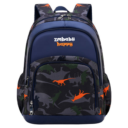 Sesame Baby Korean Style Kids School Backpack – Lightweight Primary School Bag