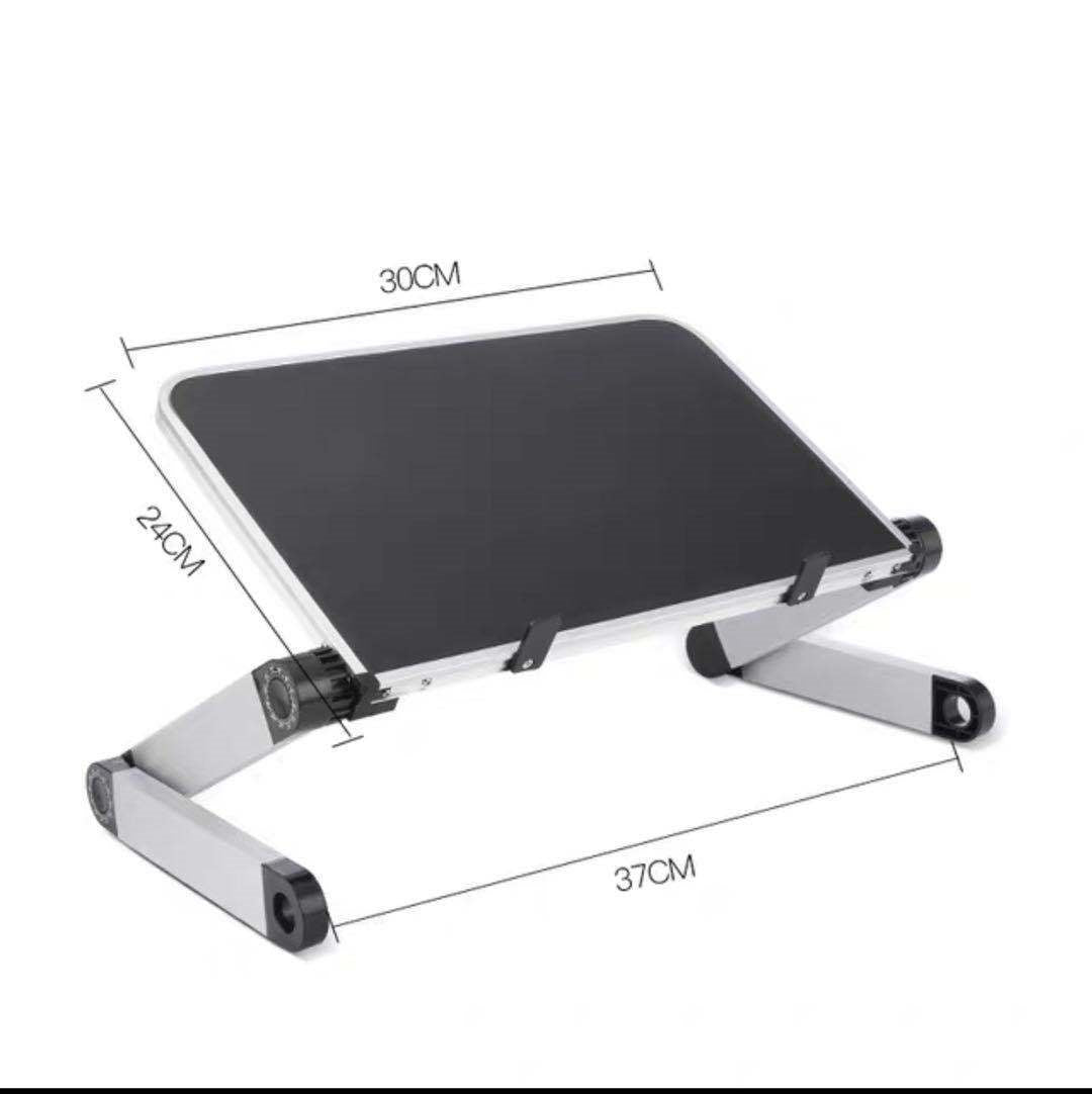 Office & School Supplies Adjustable Aluminium Folding Stand – Laptop & Projector Desk Bracket