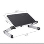 Office & School Supplies Adjustable Aluminium Folding Stand – Laptop & Projector Desk Bracket