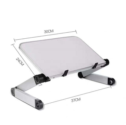 Office & School Supplies Adjustable Aluminium Folding Stand – Laptop & Projector Desk Bracket
