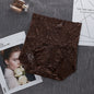 High Waist Lace Panties for Women – Sexy Stretch Nylon Briefs