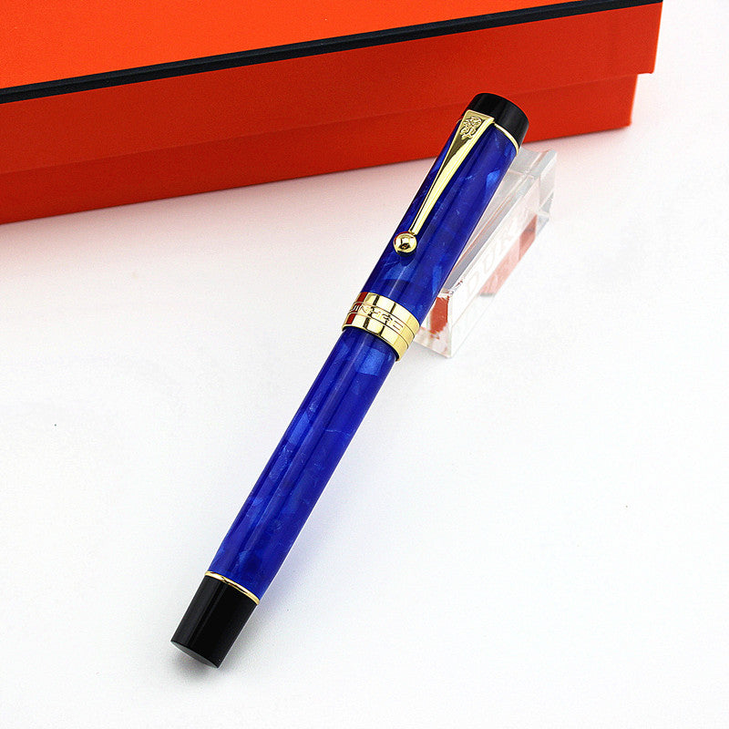 3D Pens Luxury Iridium Fountain Pen 0.5mm Business Gift Ink Pen for Office & Promotion