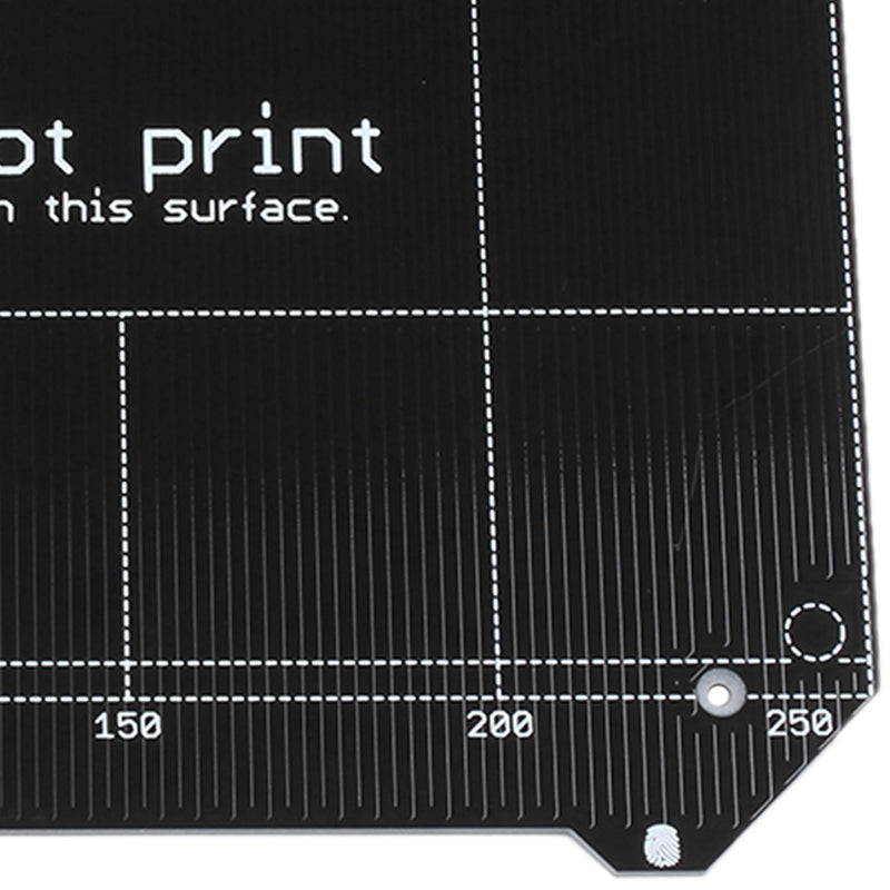 3D Printers Black Replacement Accessory Universal Upgrade Part for 3D Printers