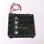 3D Printers Black Replacement Accessory Universal Upgrade Part for 3D Printers