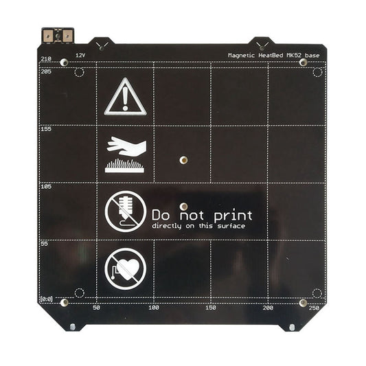 3D Printers Black Replacement Accessory Universal Upgrade Part for 3D Printers