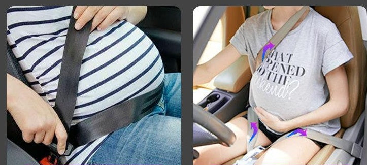 Workplace Safety Supplies Pregnancy Car Seat Belt Adjuster Maternity Safety Belt for Pregnant Women