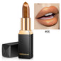 HANDAIYAN Metallic Lipstick – Shiny Pearlescent Colour Changing Lip Gloss, Long Lasting Hydrating Lipstick Makeup for Women