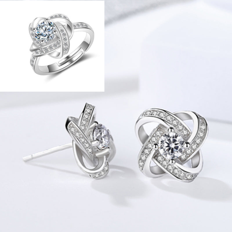925 Sterling Silver Forever Heart Necklace for Women – AAA Zircon Lab Diamond Pendant | Luxury Wedding & Anniversary Gift UK