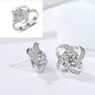 925 Sterling Silver Forever Heart Necklace for Women – AAA Zircon Lab Diamond Pendant | Luxury Wedding & Anniversary Gift UK